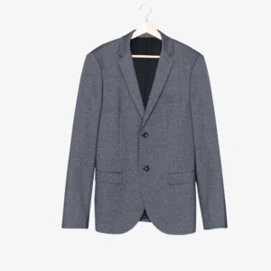 Slim-Fit Formal Suit Blazer